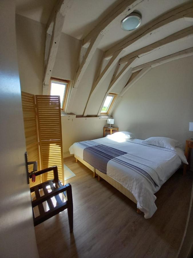 Le Manoir De Villefermoy Les Ecrennes Экстерьер фото