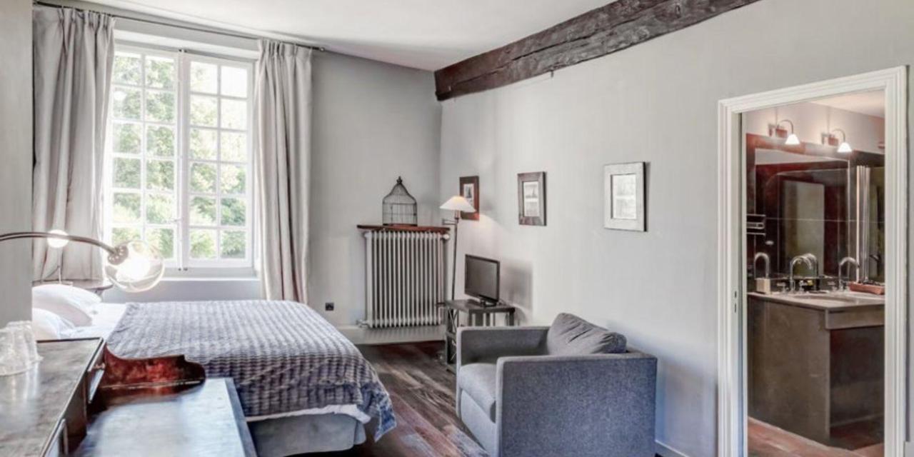 Le Manoir De Villefermoy Les Ecrennes Экстерьер фото