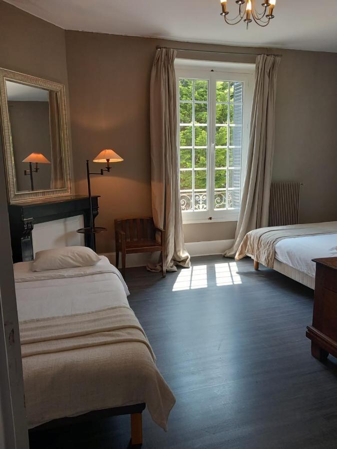 Le Manoir De Villefermoy Les Ecrennes Экстерьер фото