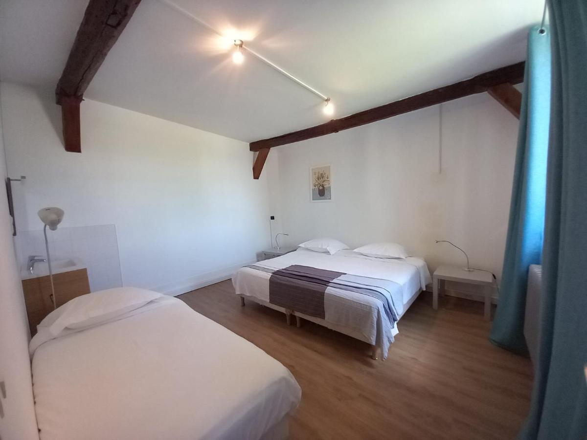 Le Manoir De Villefermoy Les Ecrennes Экстерьер фото