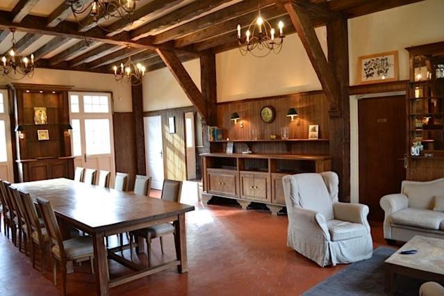 Le Manoir De Villefermoy Les Ecrennes Экстерьер фото