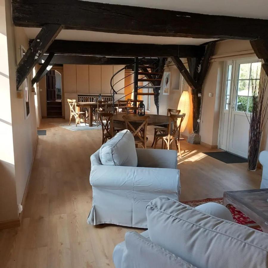 Le Manoir De Villefermoy Les Ecrennes Экстерьер фото