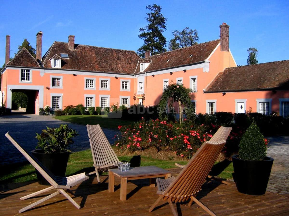 Le Manoir De Villefermoy Les Ecrennes Экстерьер фото