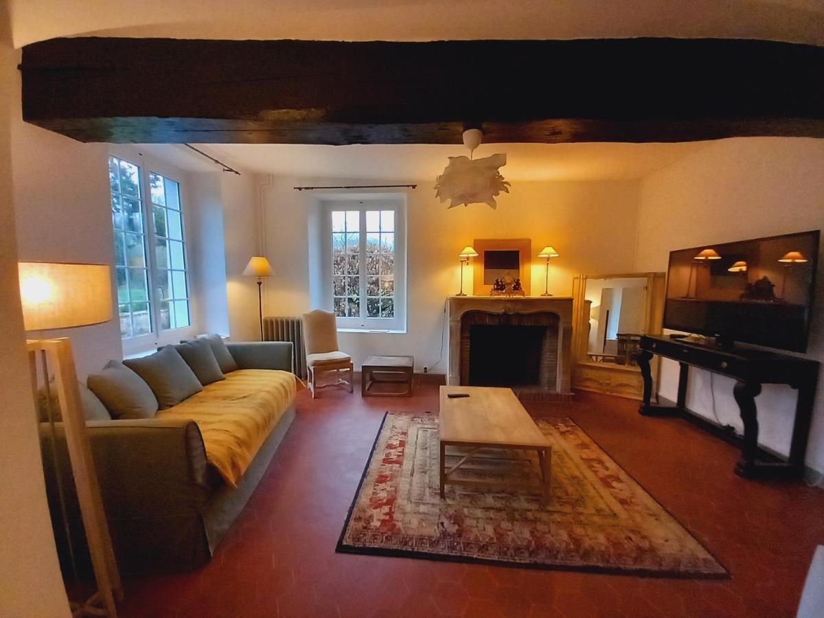 Le Manoir De Villefermoy Les Ecrennes Экстерьер фото