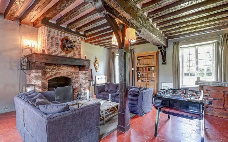 Le Manoir De Villefermoy Les Ecrennes Экстерьер фото