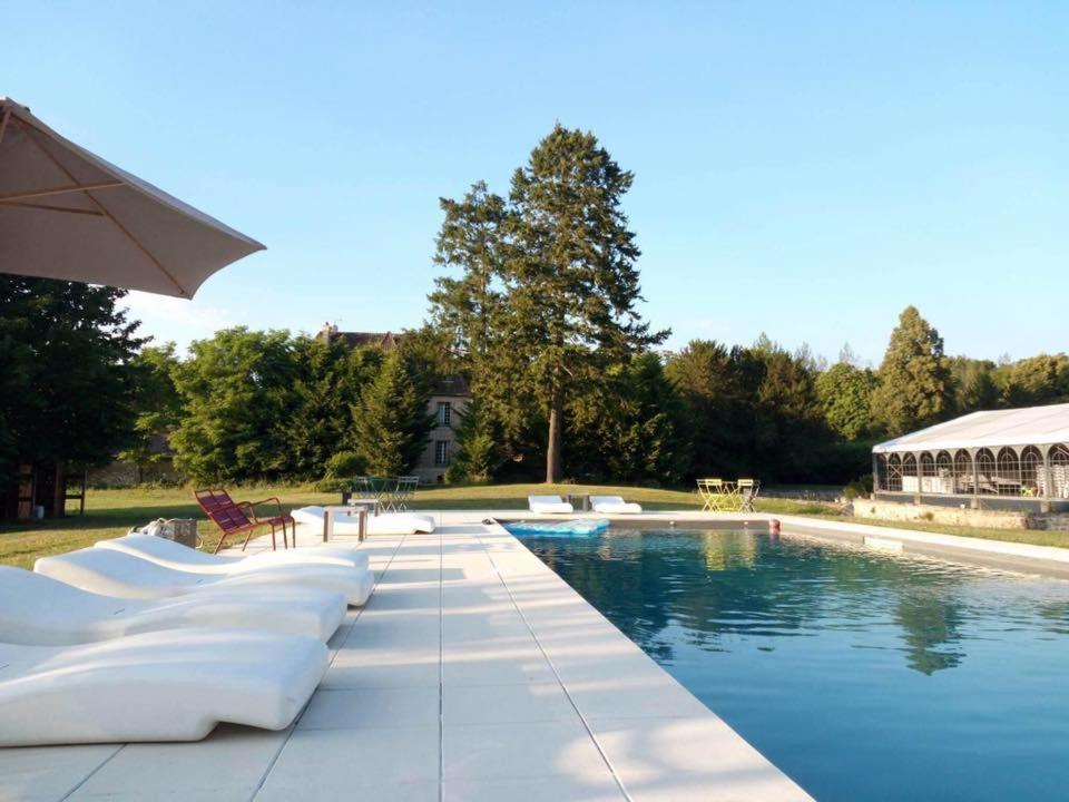 Le Manoir De Villefermoy Les Ecrennes Экстерьер фото