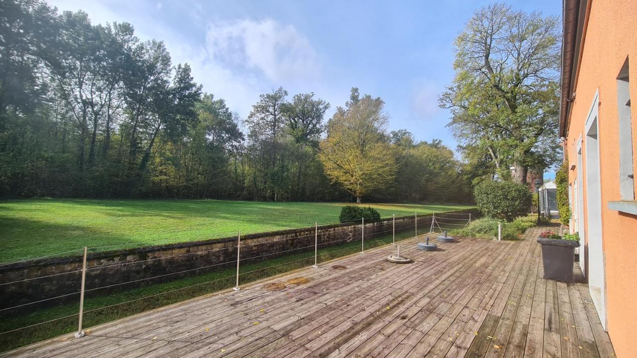 Le Manoir De Villefermoy Les Ecrennes Экстерьер фото