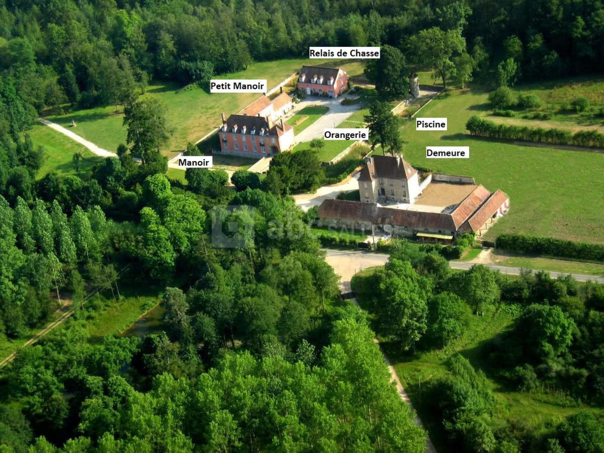 Le Manoir De Villefermoy Les Ecrennes Экстерьер фото